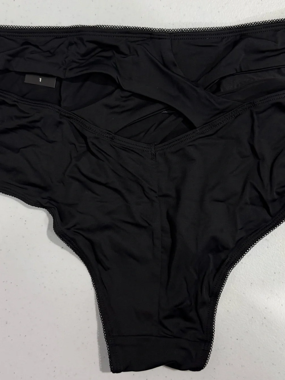 Torrid Curve black cheeky